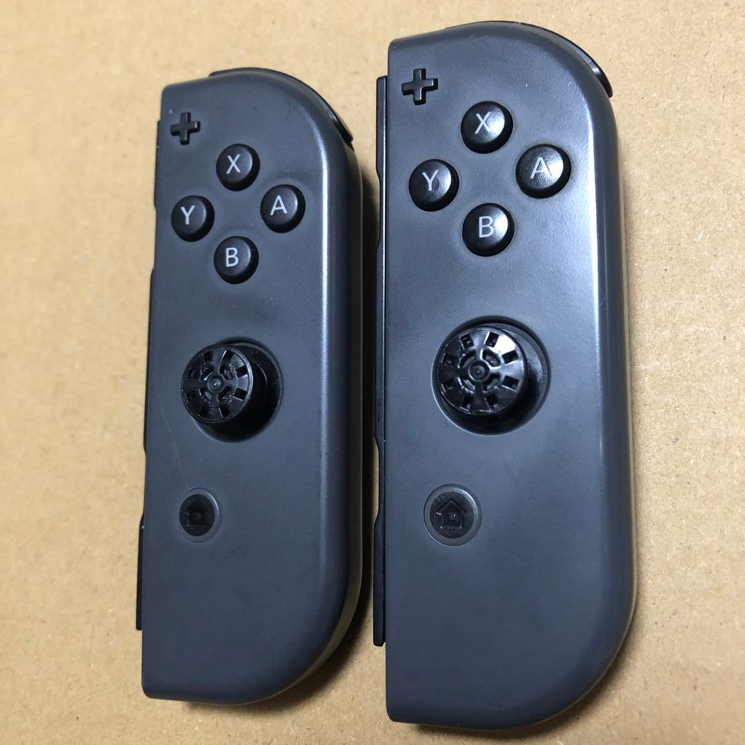 ジャンク品Nintendo Switch グレー 本体 Joy-Con付き