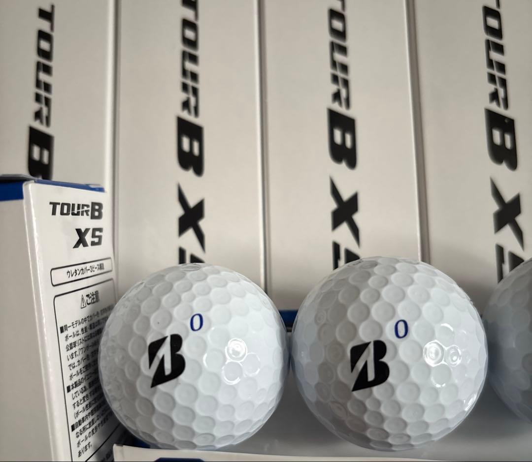 ブリヂストン 2024TOUR B XS ゴルフボール 6スリーブ