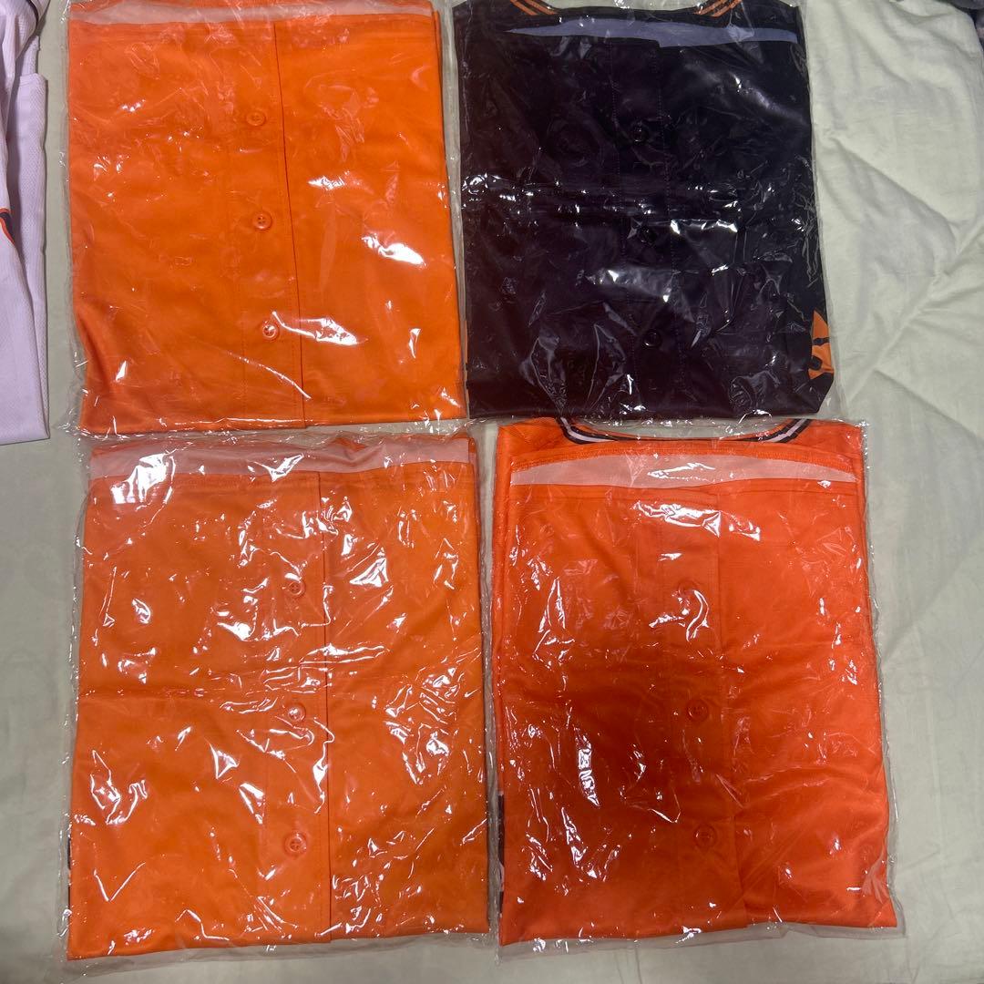 GIANTS ユニフォーム オレンジ 10枚セット