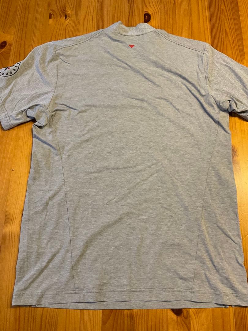 アンパスィ and per se リファインドライ半袖モックネックシャツ