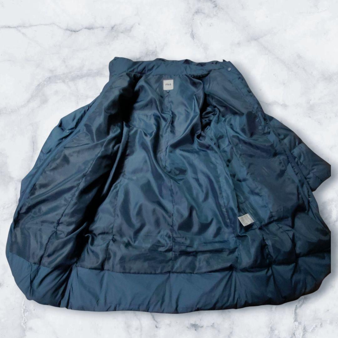 くぬぎ　美品　FILA GOLF フィラゴルフ ダウンジャケット ダウン