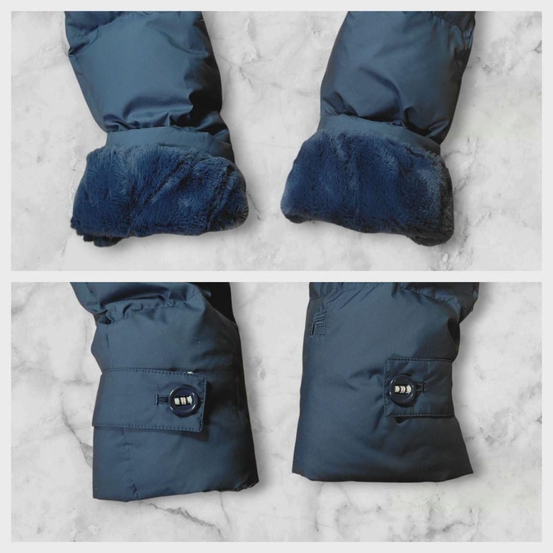 くぬぎ　美品　FILA GOLF フィラゴルフ ダウンジャケット ダウン