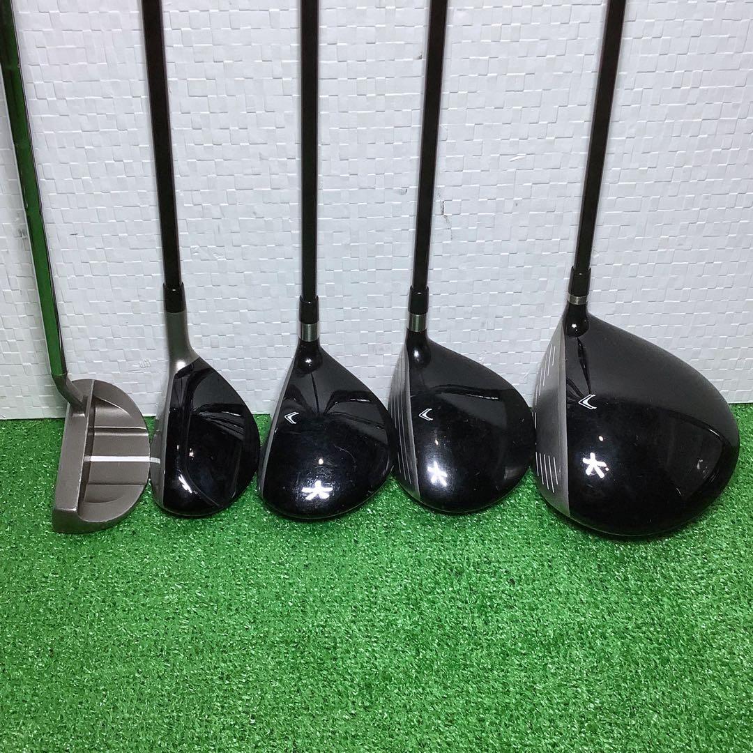 Mizuno EURUS LS レフティ メンズ ゴルフセット 13本 左 R