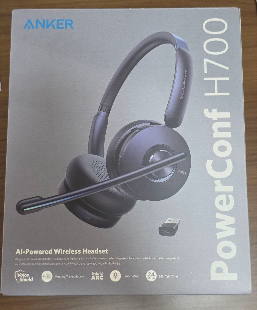 Ankerワイヤレスヘッドセット PowerConfH700