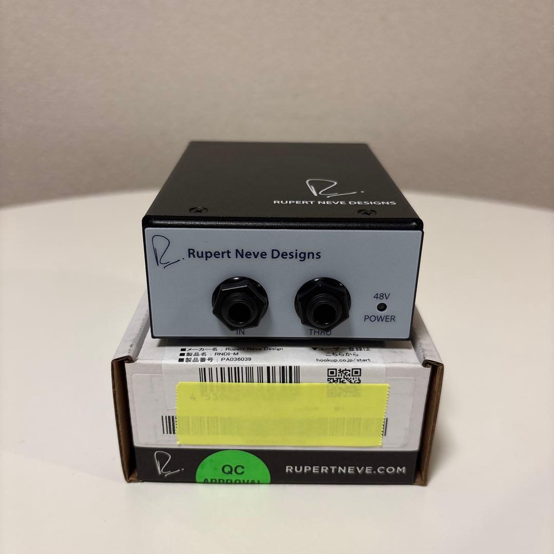美品 Rupert Neve Designs RNDI-M #29