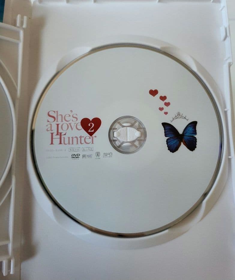【送料込】「彼女がラブハンター DVD-BOX Ⅰ　4枚組」　定価15200円