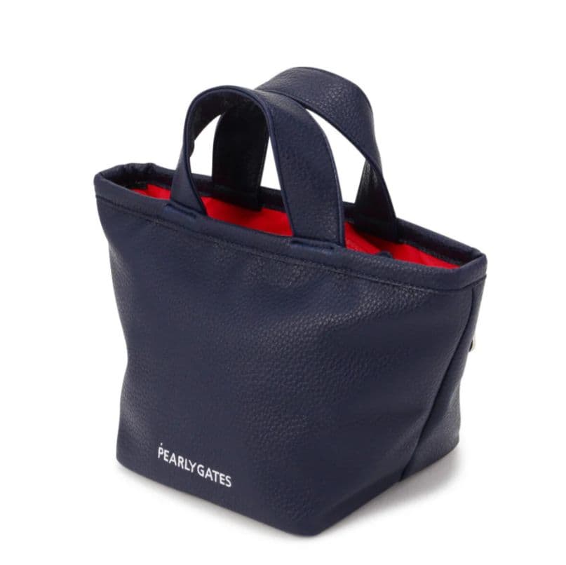 パーリーゲイツ　ハローキティ　新品　カートバッグ　ネイビー　ラウンドバッグ