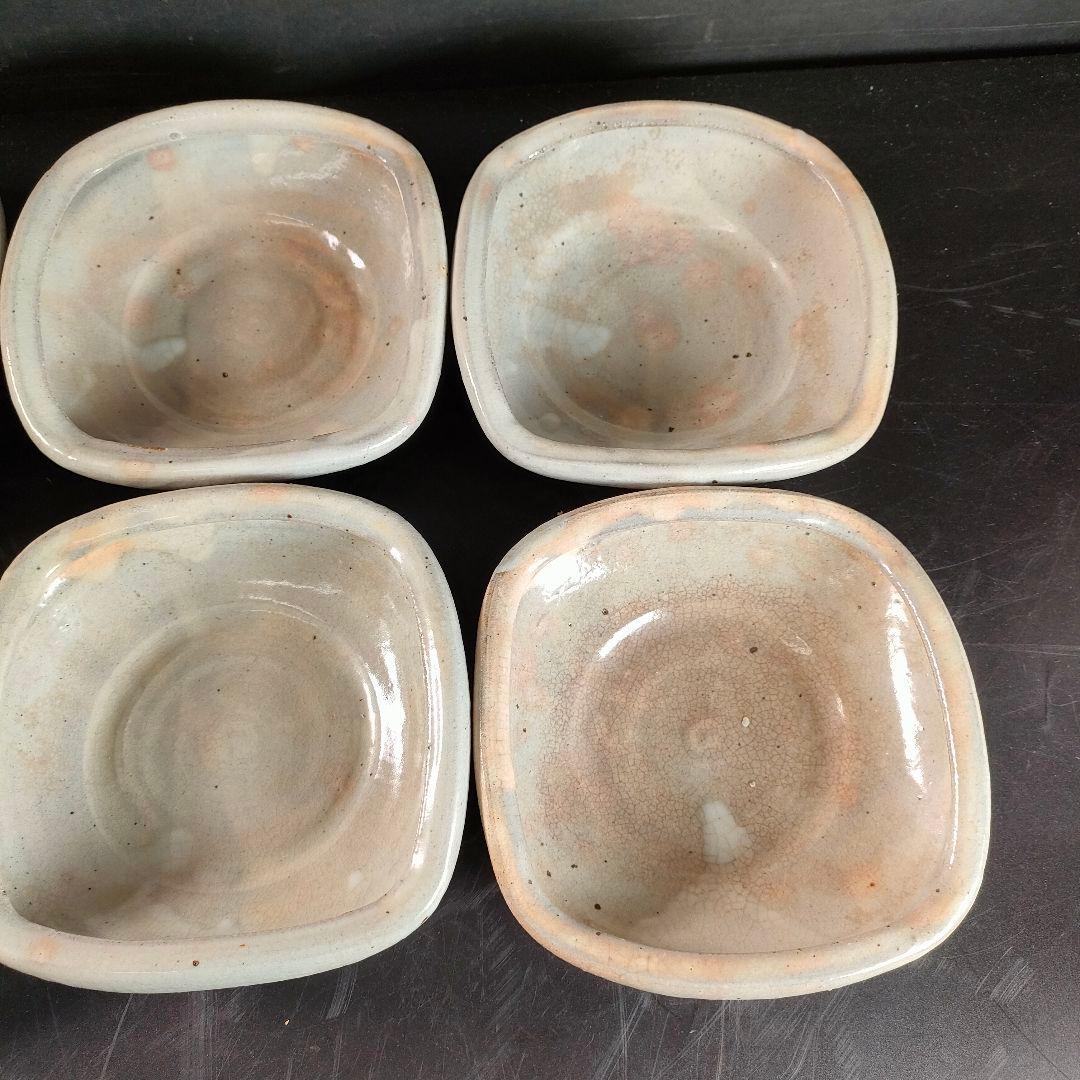 C32-1/在銘/銘々皿6客/小付/向付/小鉢/陶磁器/懐石料理