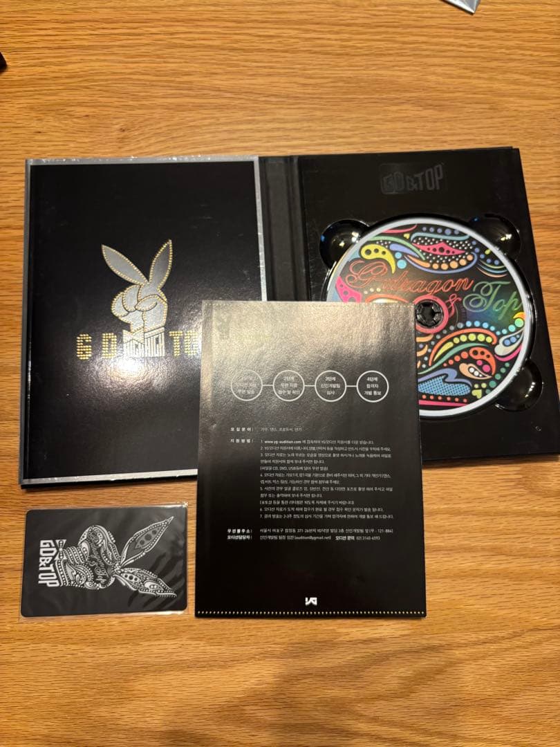 GD&TOP　THE FIRST ALBUM