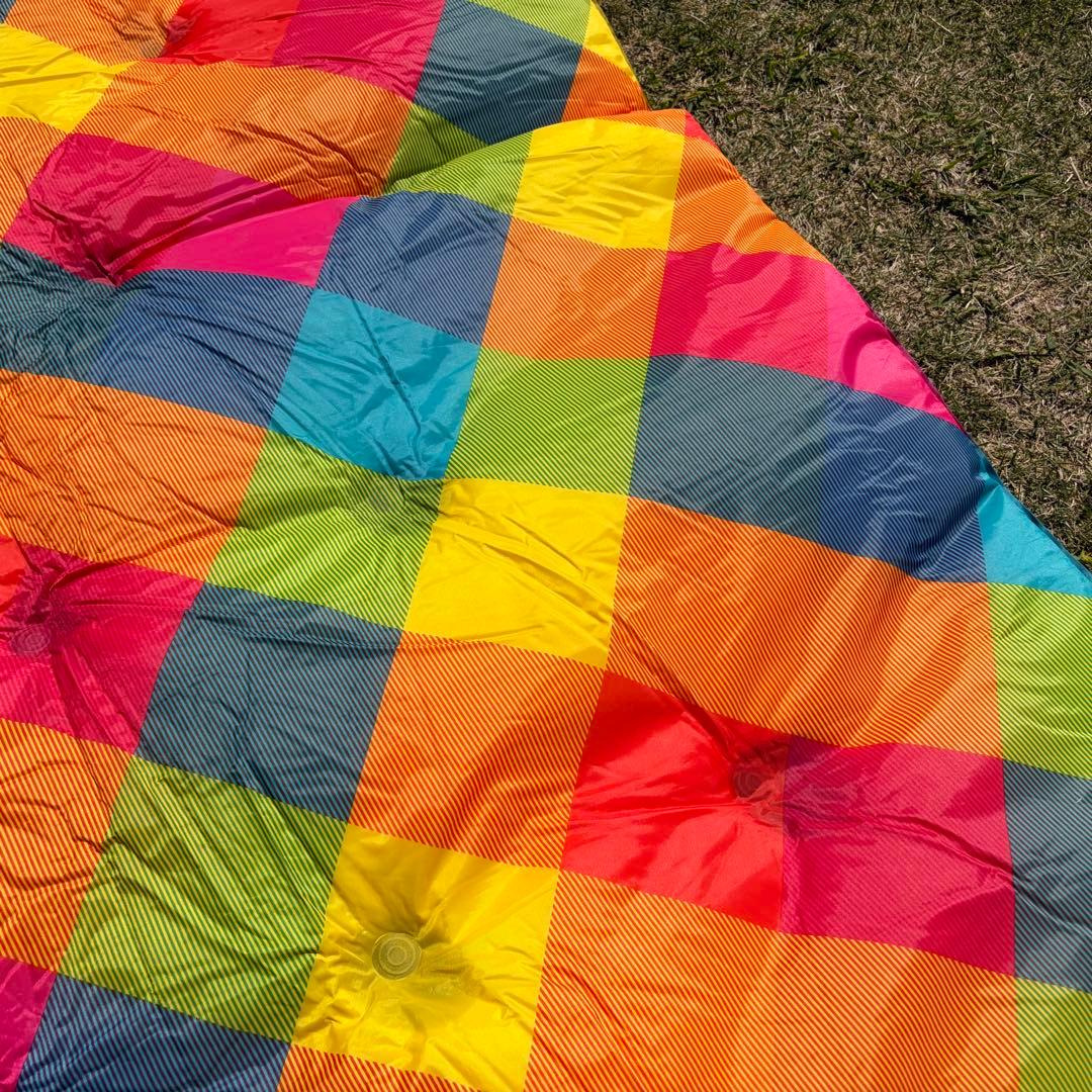 【希少】DOD キャンピングマット インフレータブルマット エアーベッド