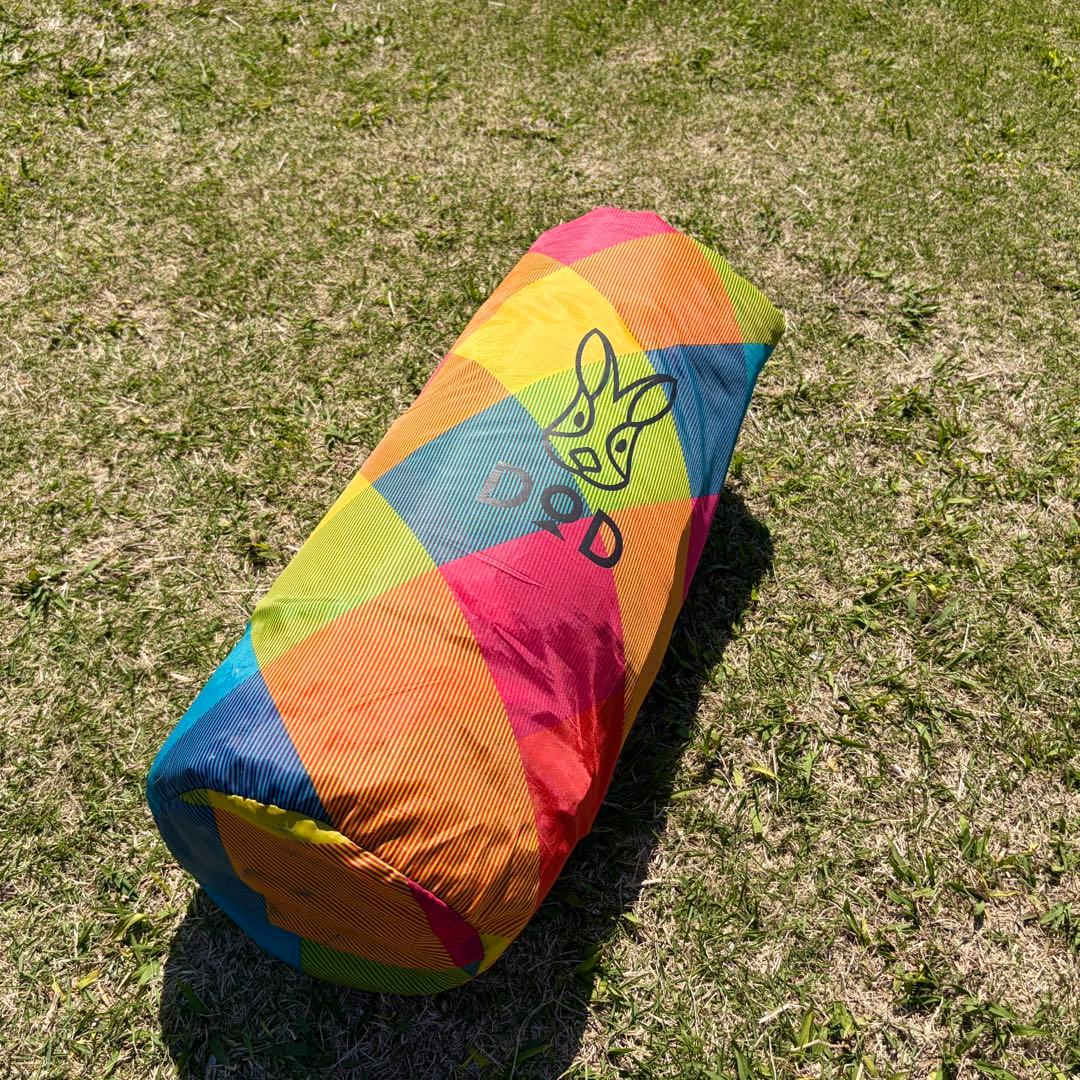 【希少】DOD キャンピングマット インフレータブルマット エアーベッド