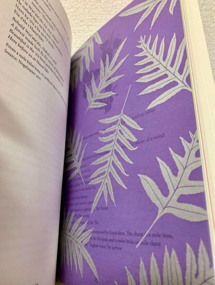 Hanau Ka Ua ハワイの雨の名辞典