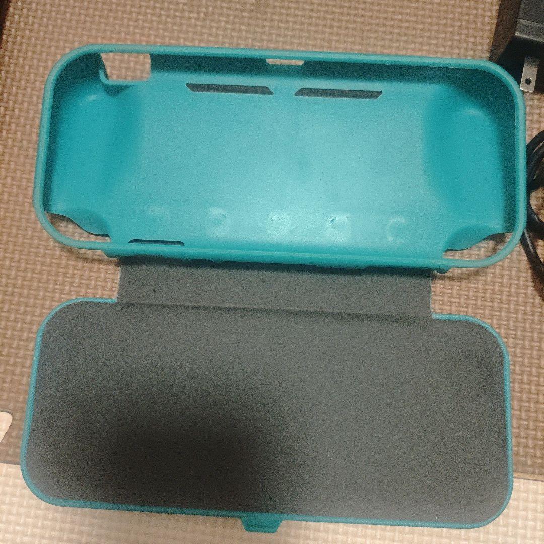 くろ　Nintendo Switch Lite ターコイズ 本体　超美品