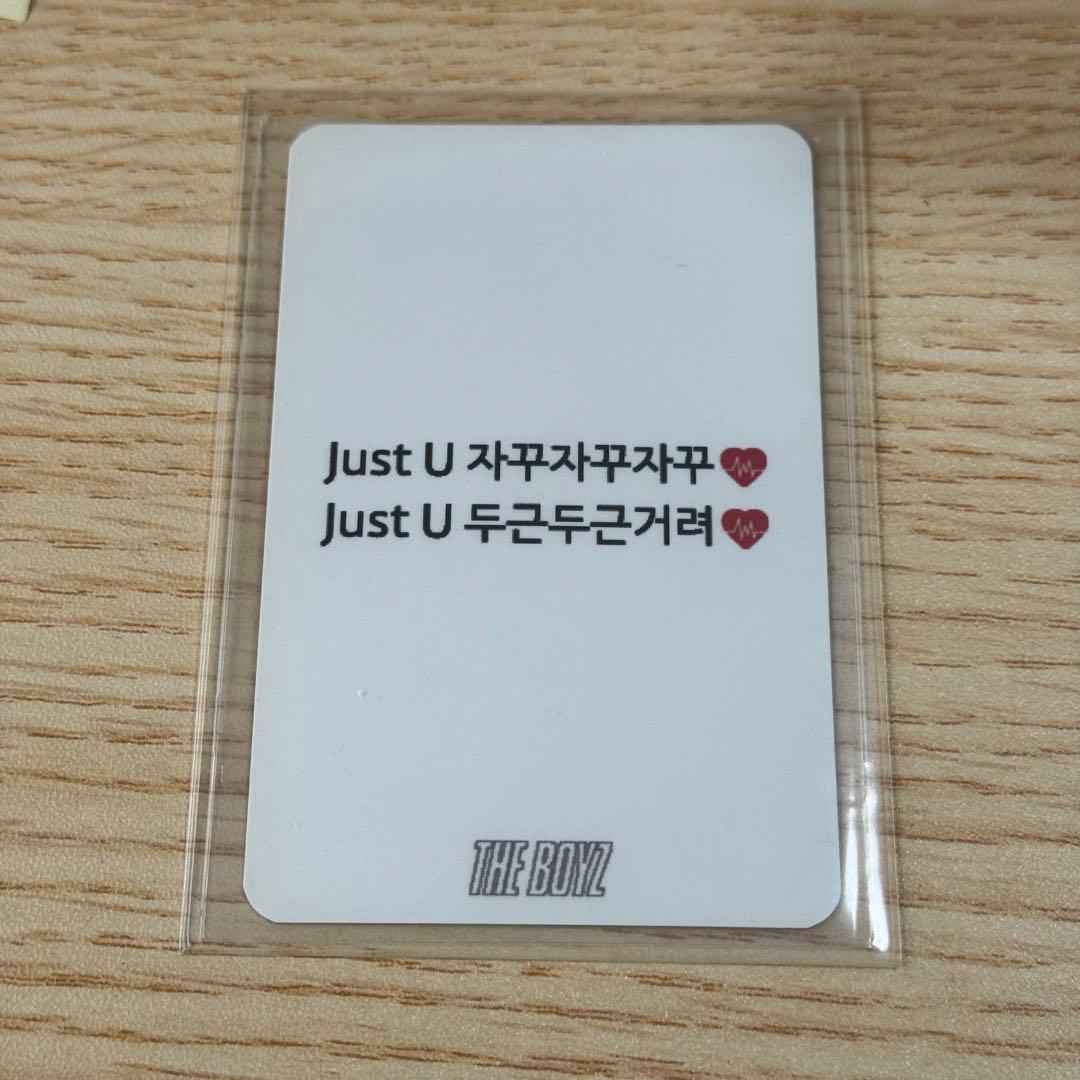 THEBOYZ ドボイズ ジェイコブ サノク トレカ