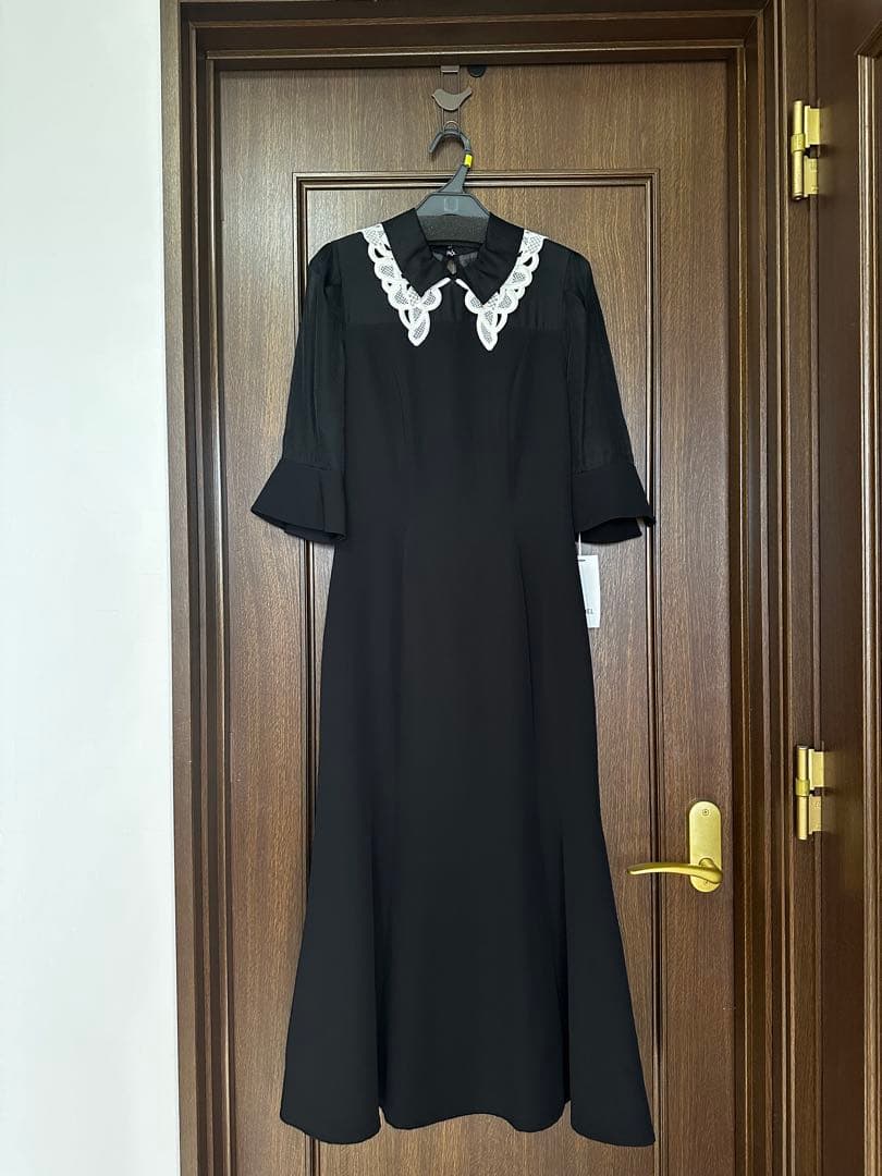 【新品未使用タグ付き】SNIDEL ダブルカラーマーメイドドレス