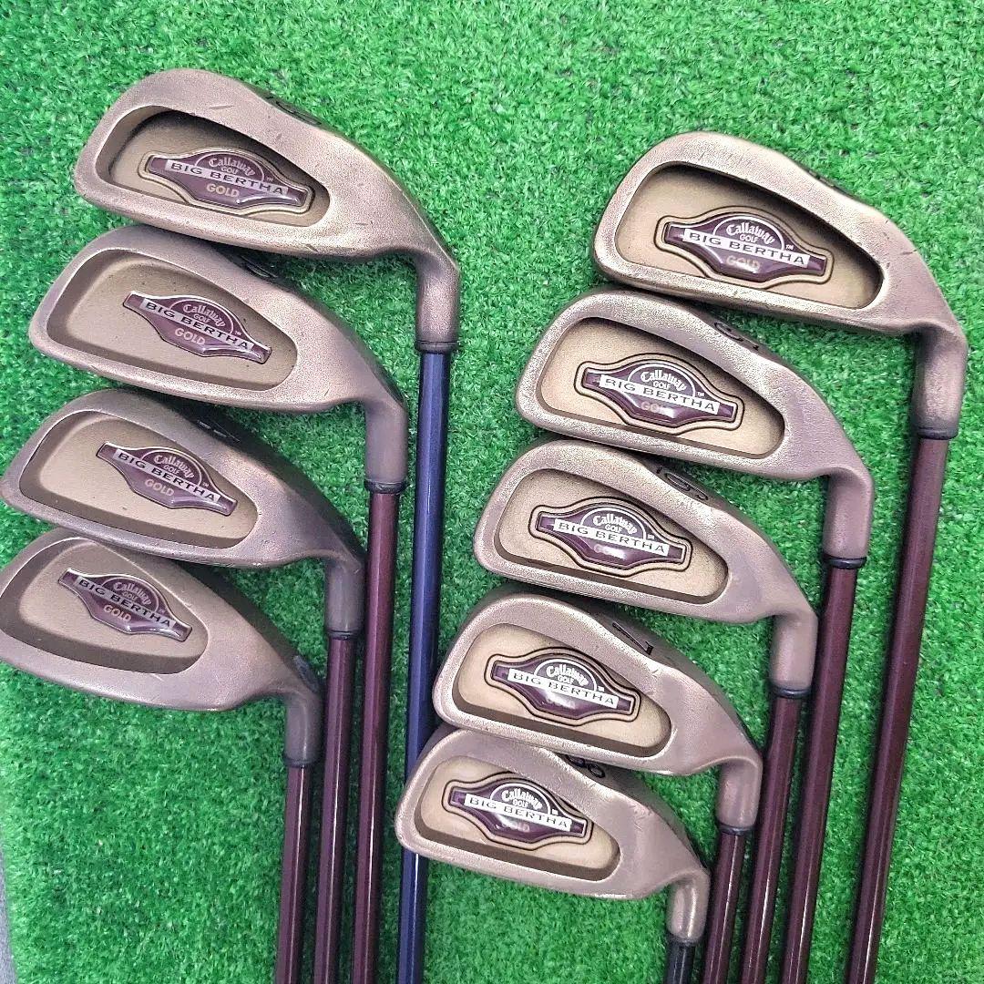 (1096)⛳初心者男性用ゴルフクラブセット　キャロウェイゴルフクラブセット