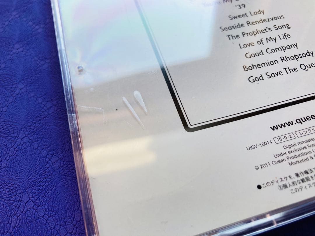 SACD QUEEN A NIGHT AT THE OPERA 帯無し 中古品