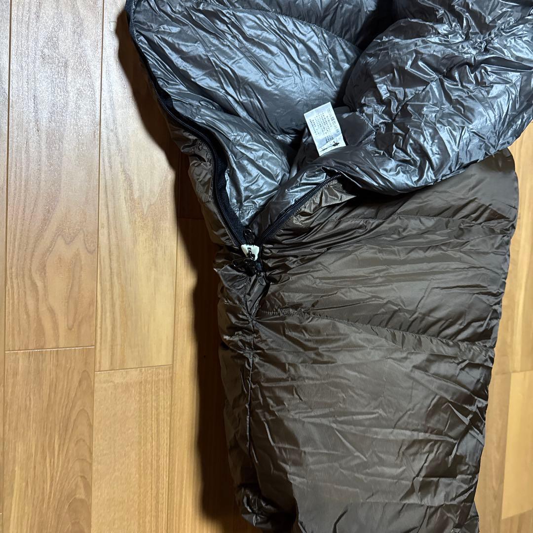 NANGA AURORA LIGHT 900DX 寝袋 焚き火 キャンプ