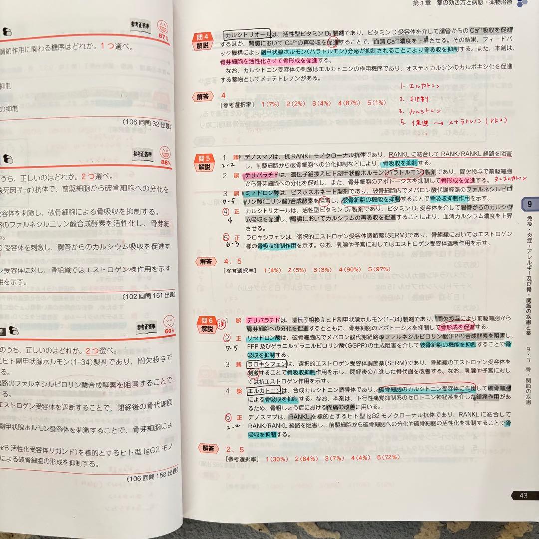 【25冊】薬剤師国家試験　薬ゼミ　青本　青問　薬がみえる　模試　まとめ売り