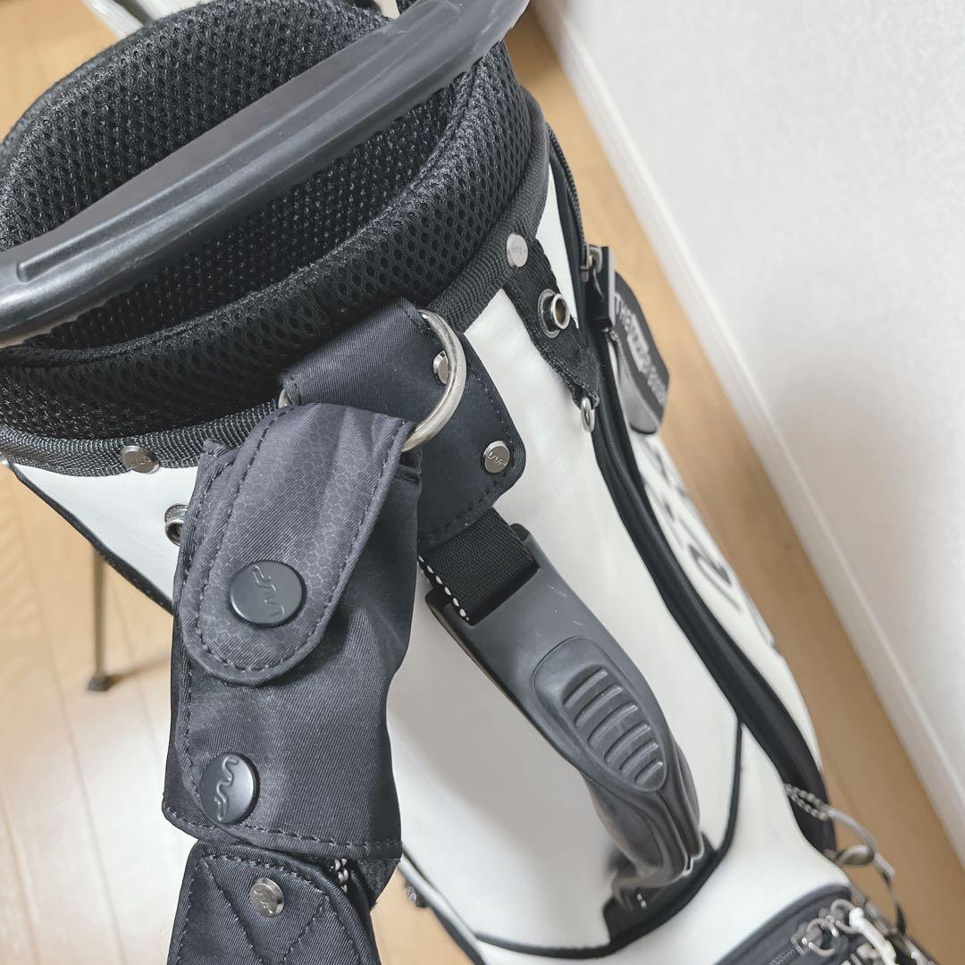 K060 The Warp By Ennerre スタンド式9型 キャディバッグ