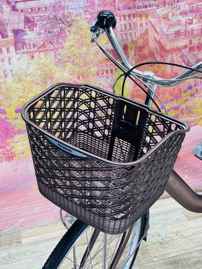 K2698 電動自転車パナソニック ビビ ママチャリ 26インチ 送料無料