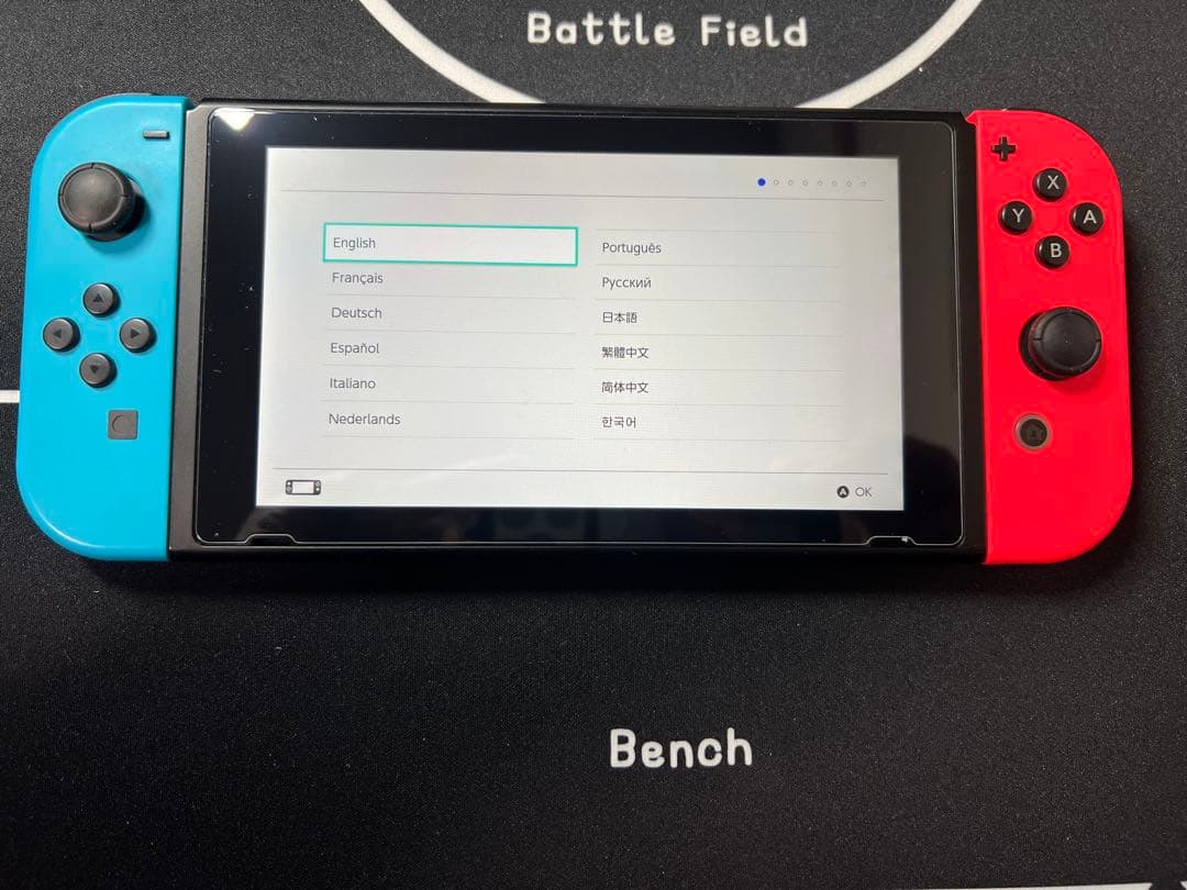 Nintendo Switch ネオンブルー/レッド　ジャンク品