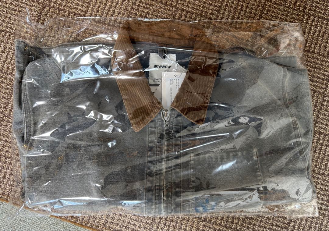 公*o様 BEAMS【別注】BOW WOW / DUCK JACKET M