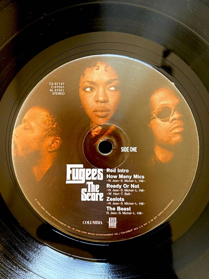 【超レア】Fugees The Score US初期2A揃い