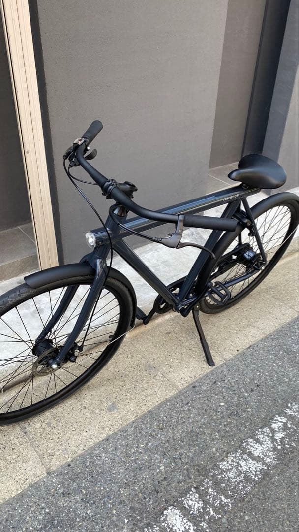 Vanmoof Smart S 8スピードモデル（非電動タイプ）クロスバイク