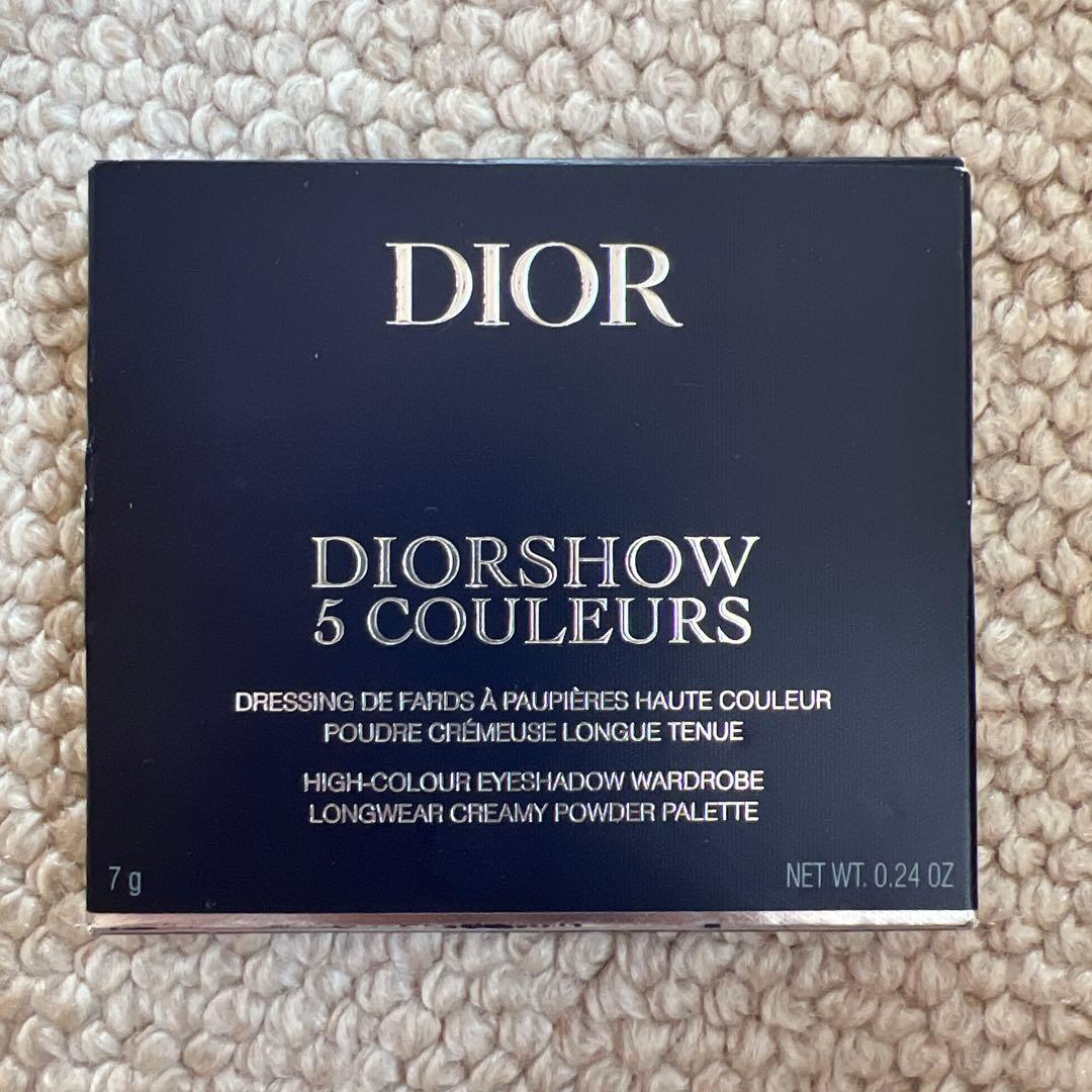 未使用ディオールDiorShow 5 Couleurs アイシャドウパレット