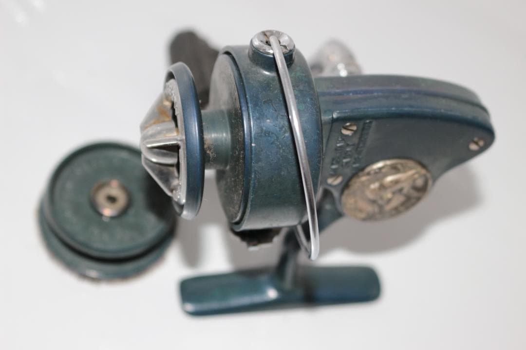 ビンテージ　アルチェードミクロン　Alcedo Micron　替えスプール付き