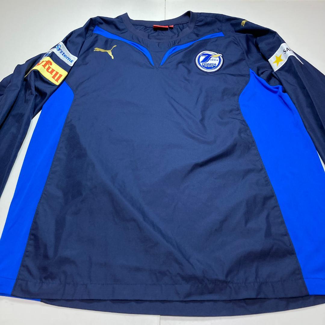 大分トリニータ　支給品　ジャケット　ピステ XOサイズ　PUMA