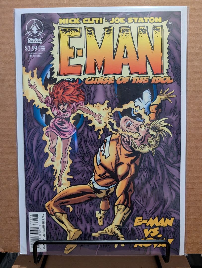 アメコミリーフ E-Man Set コミック 1981年発行