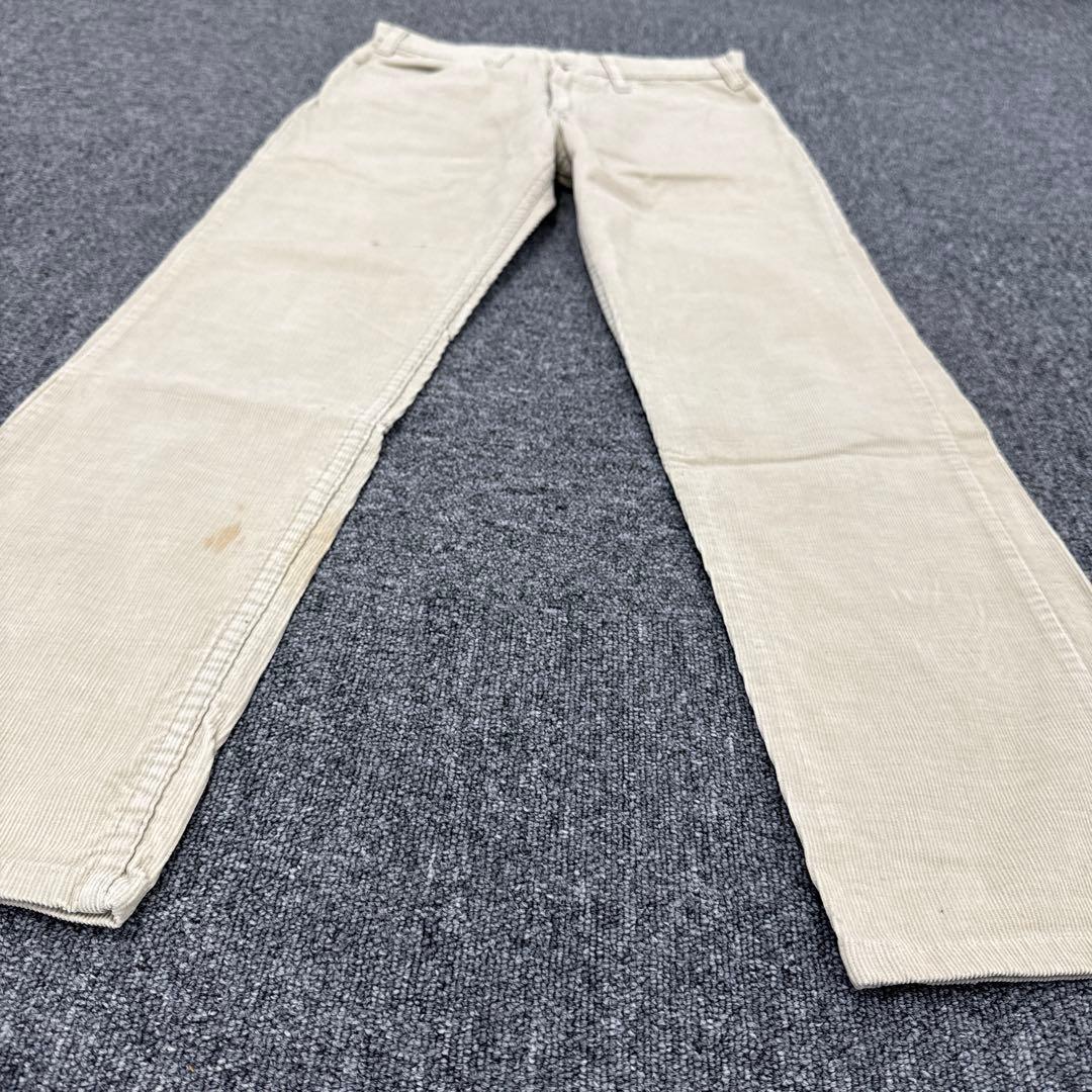 70s　Levi's 519 コーデュロイ 42TALON W32 ヴィンテージ