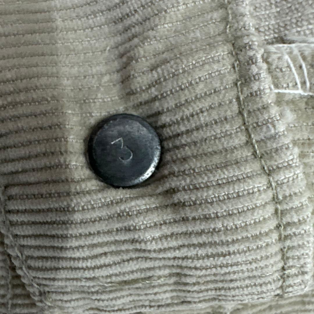 70s　Levi's 519 コーデュロイ 42TALON W32 ヴィンテージ