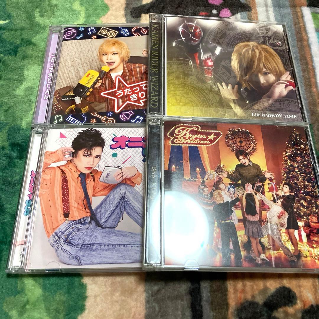 ゴールデンボンバー CDセット