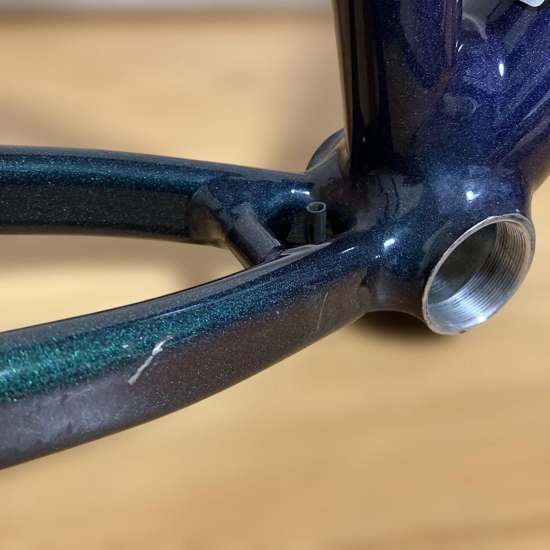 （極美品）マジョーラカラー【cannondale】F1000フレーム他