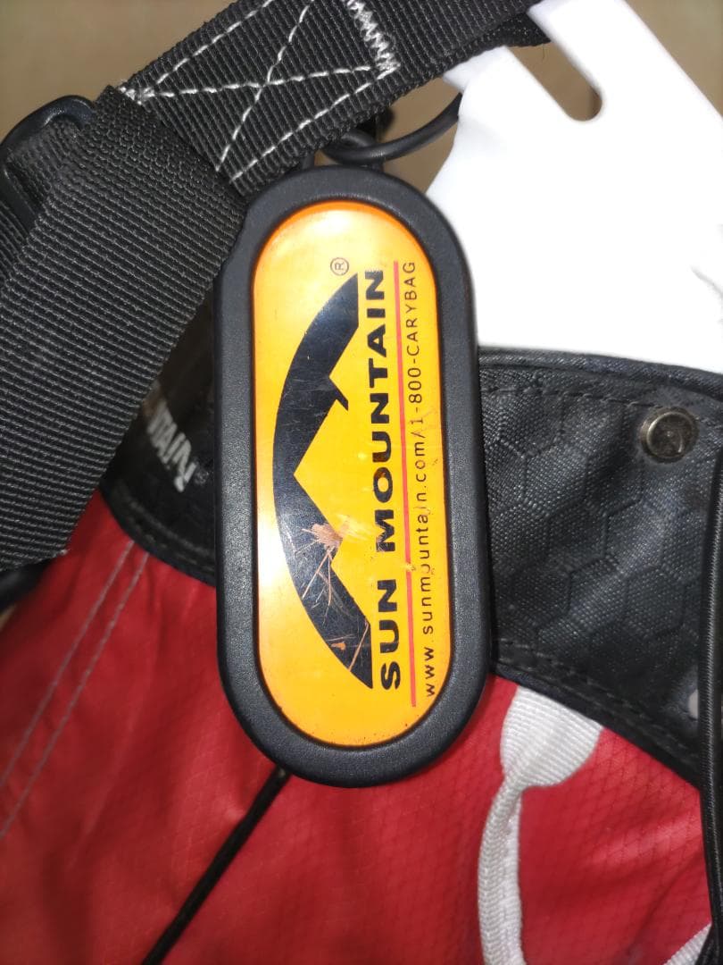 米国　CBの最大手サンマウンテン製（H2NO防滴）キャディバッグ＋ANAカバー