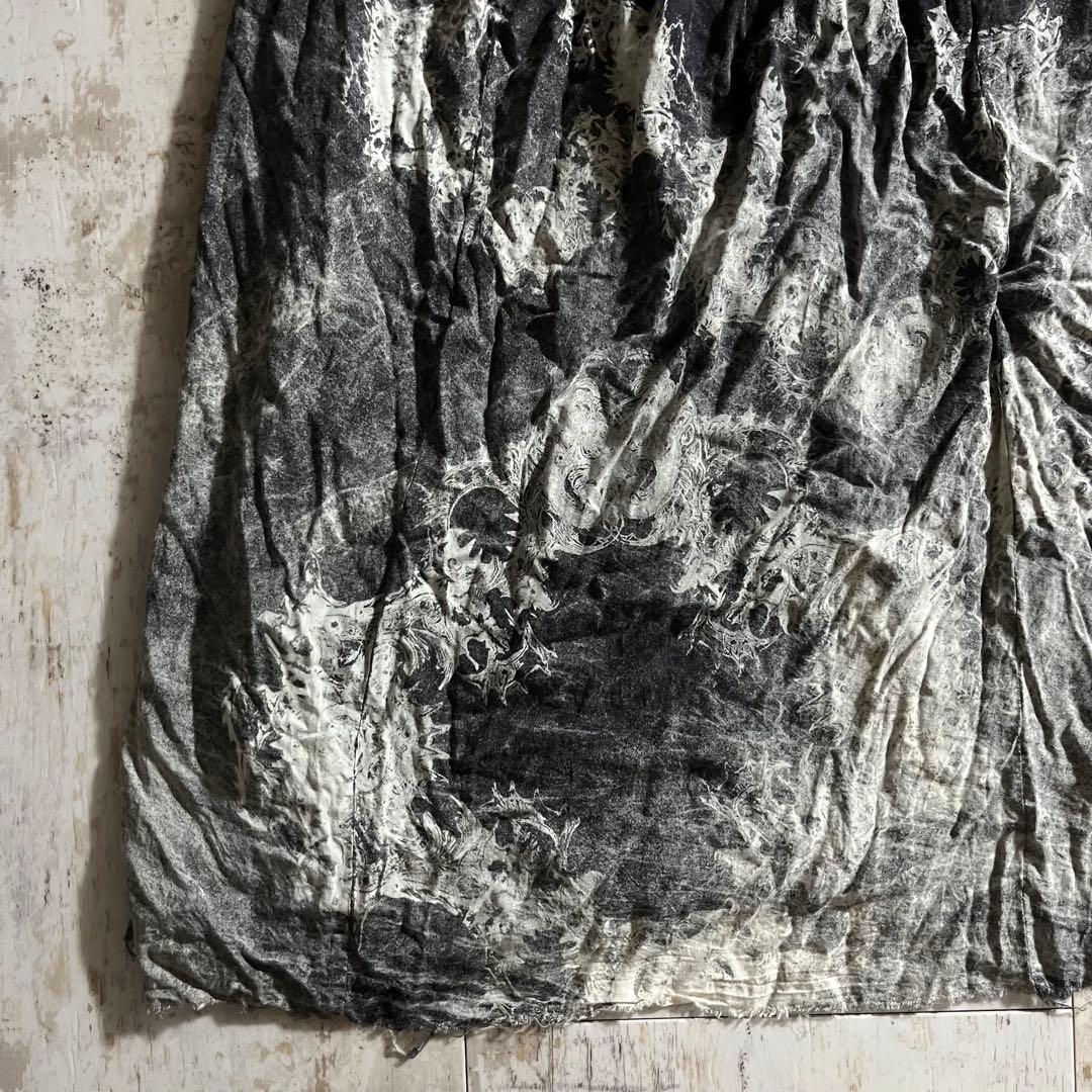 合馬公式アカウント1 ワンピース Y2K マーブル柄 キャミソール ワンピース