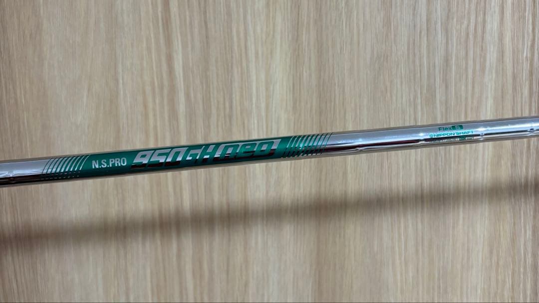 PING ピン スリーブ付 950GH neo S 6u