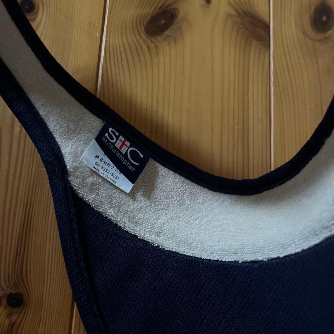 セントクリストファー バイザー　トップス　シャツ　スコート　3点セット　テニス