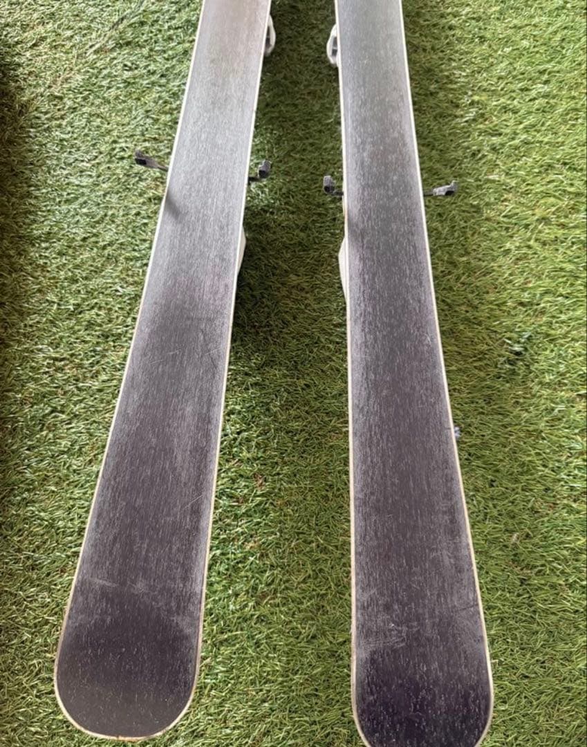 女の子 スキー板、ストック、ブーツセット　116㎝