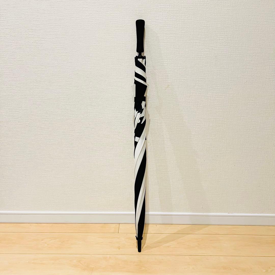 タイトリスト 傘 ゴルフ用 ブラック/ホワイト Titleistロゴ入り