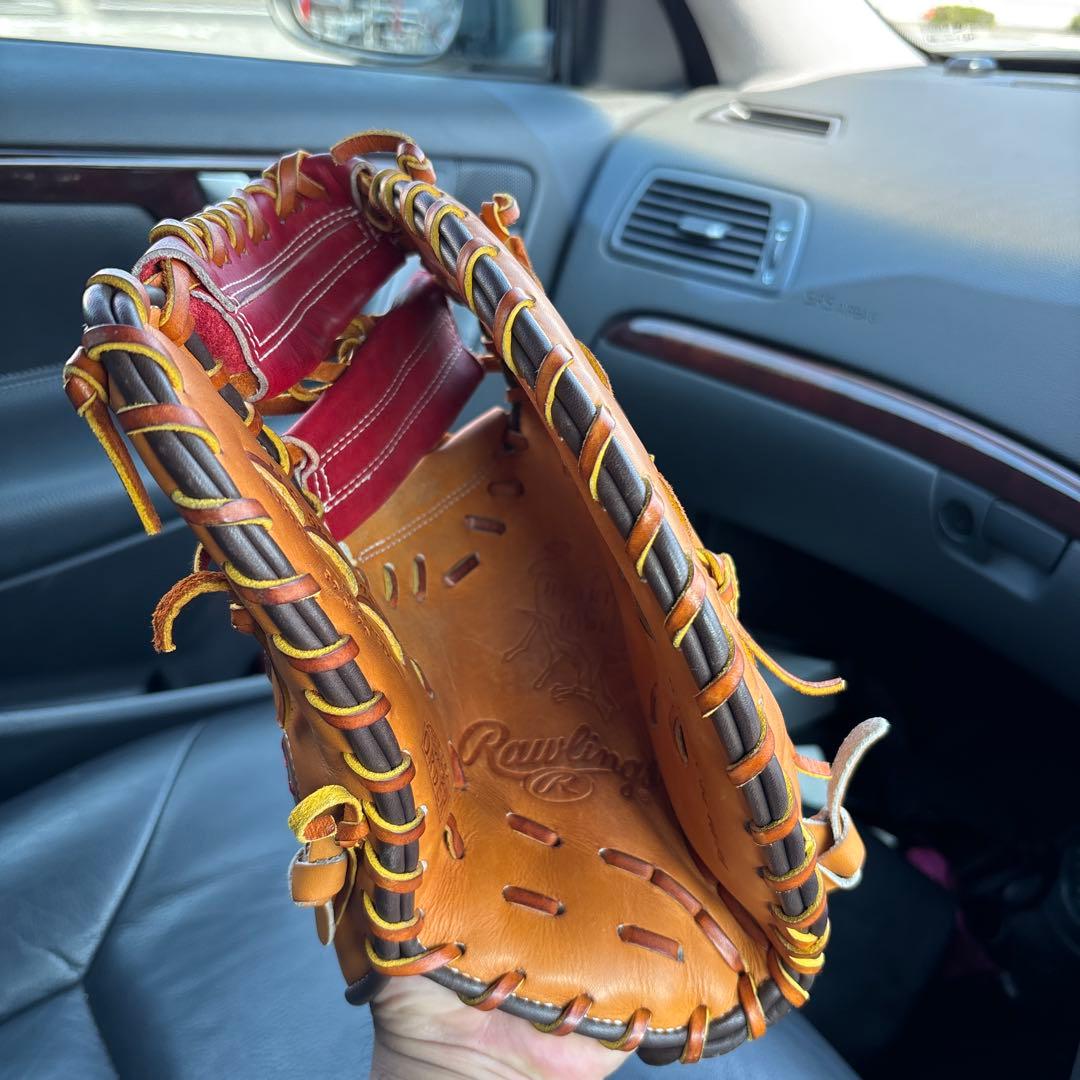 ローリングス　ファーストミット　軟式　限定　岡本モデル