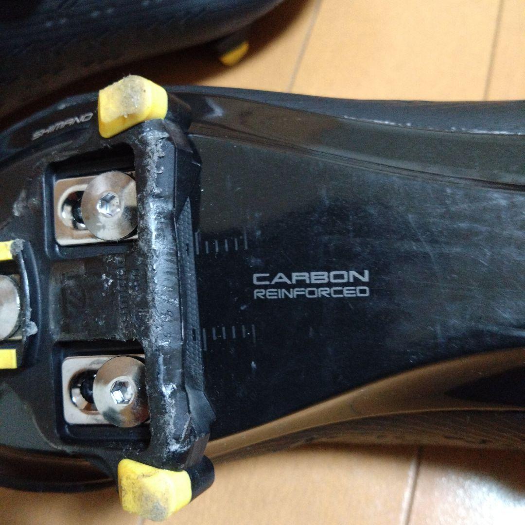 Shimano RP5 シューズ 42 クリート付き