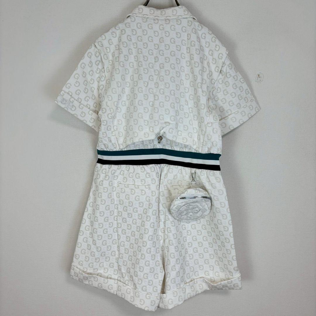 ◆ジーフォア【L】ゴルフウェア ワンピース オールインワン ショートパンツ