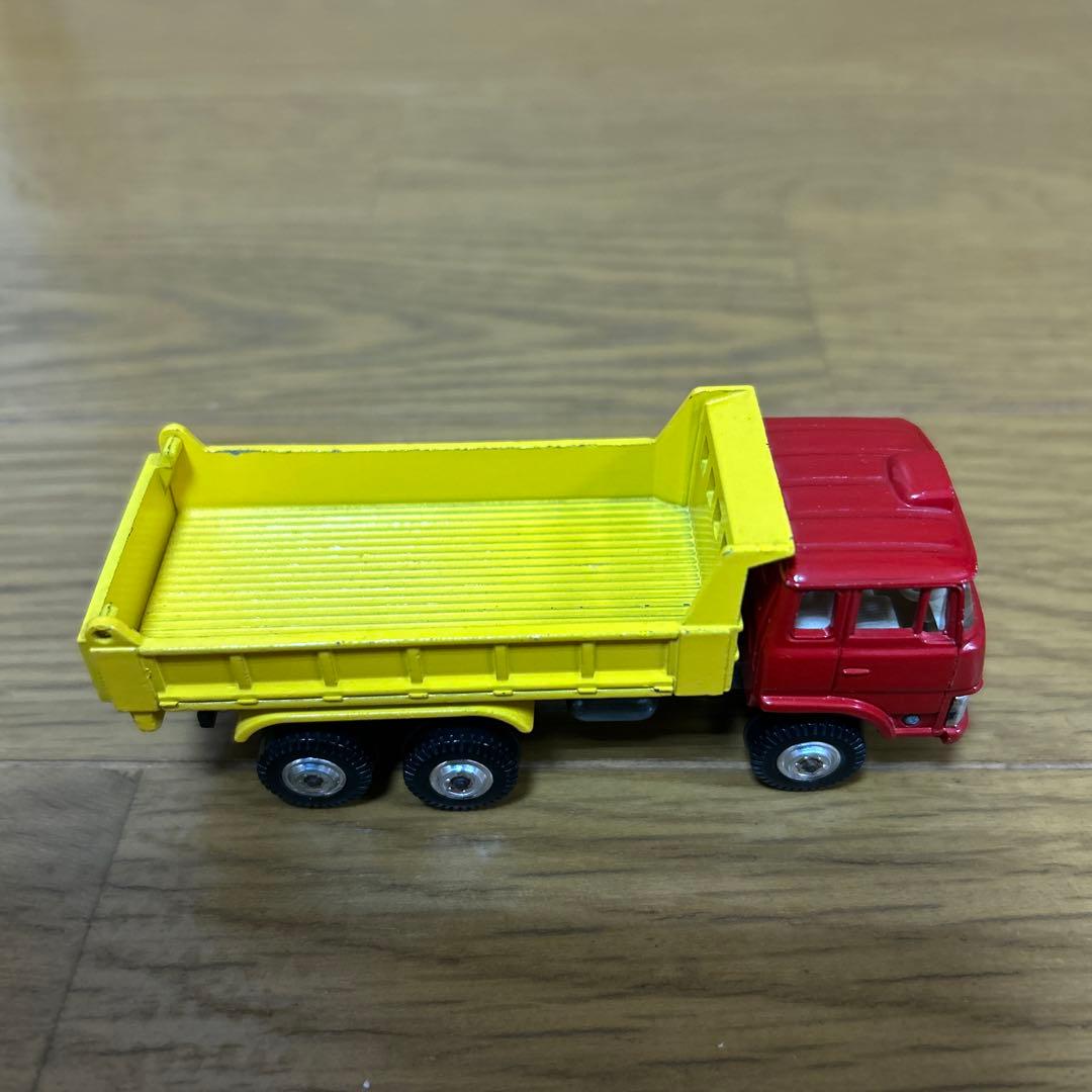 ダイヤペット ヨネザワ玩具 ふそうFVダンプ 激レア 中々出ません