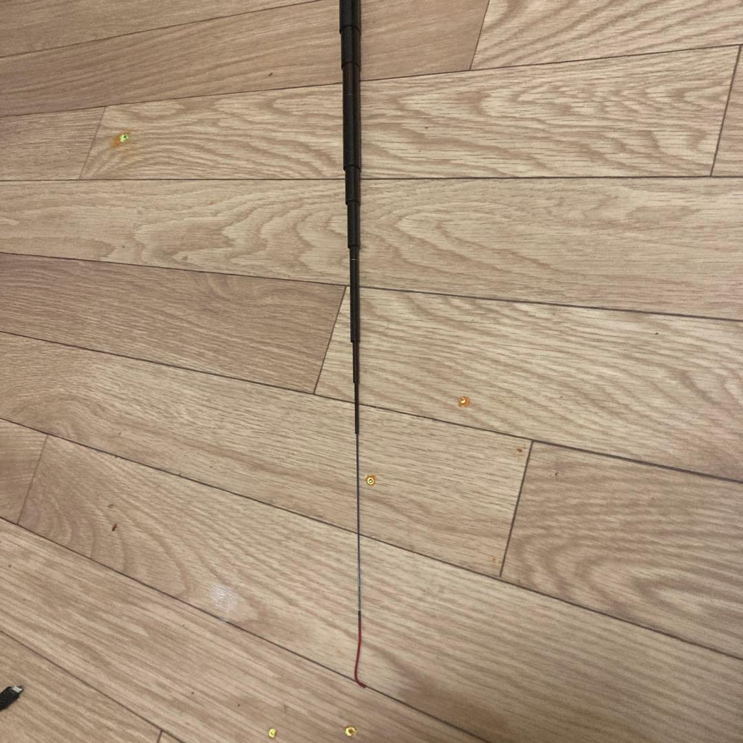 ZOOM SX 硬調61 シマノ　渓流竿 ロッドケース付き