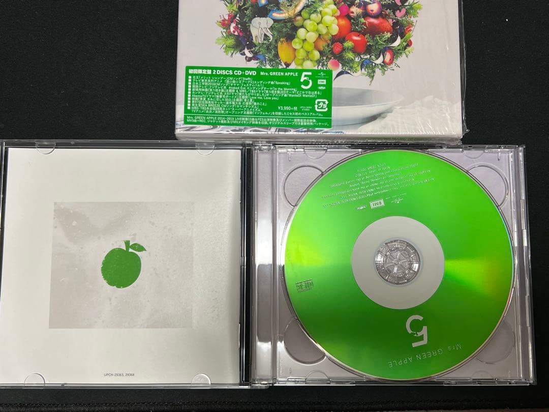 Mrs. GREEN APPLE 『5』初回限定盤