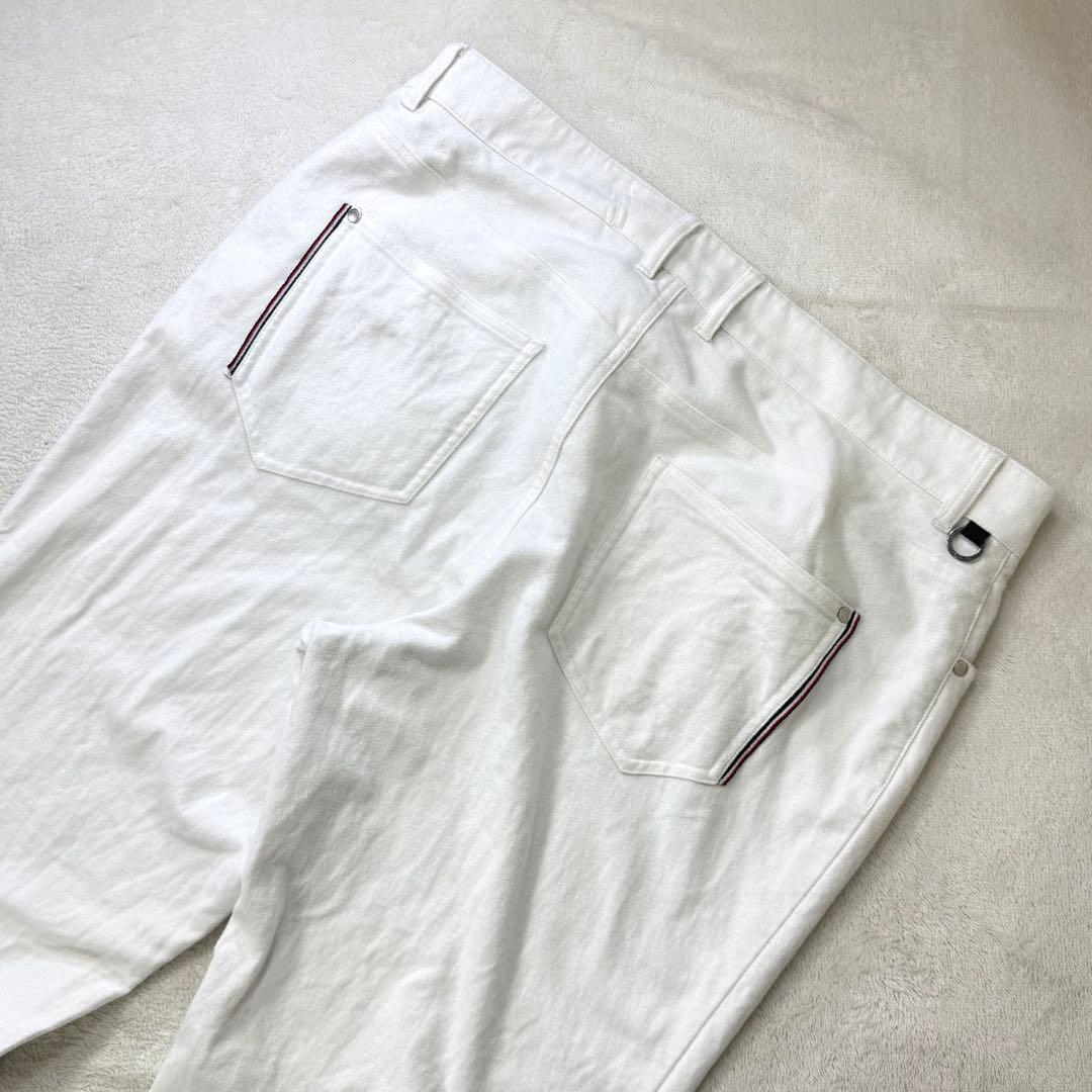   GOLF ロゴリング ストレッチゴルフパンツ LL